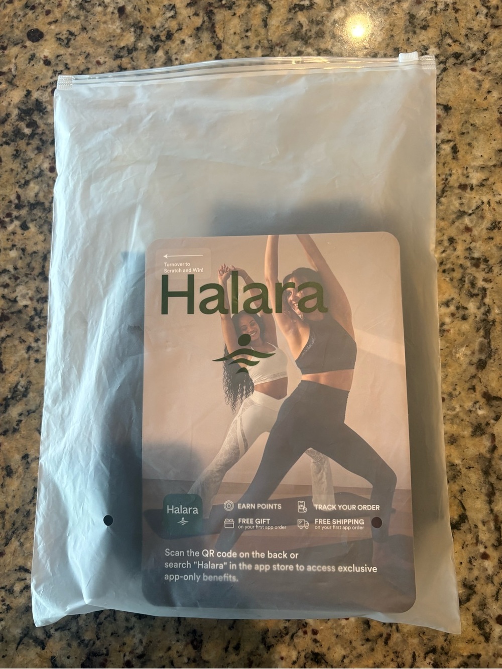 Halara black 7/8 leggings